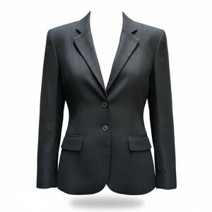 USPC Elite Concour Black Women's Show Blazer Sz M